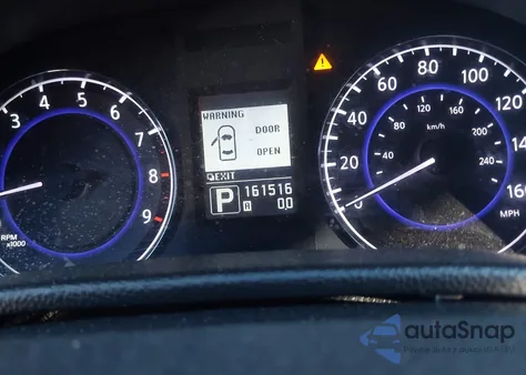 2010 Infiniti G37X z USA, uszkodzony, nr VIN JN1CV6AR8AM252574